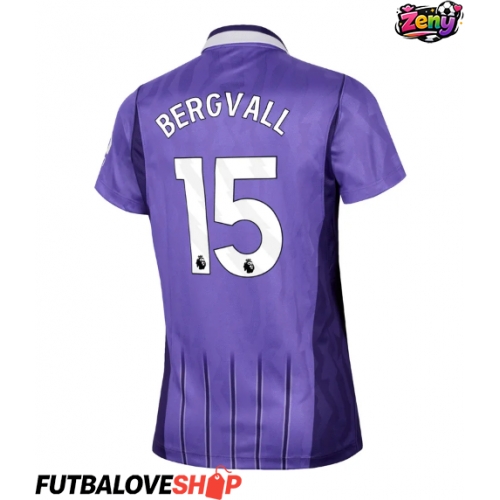 Dres Tottenham Hotspur Lucas Bergvall #15 Tretina pre Ženy 2026-27 Krátky Rukáv